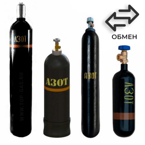 Обмен азотных баллонов в Менделеевской Обмен азотных баллонов в Менделеевской