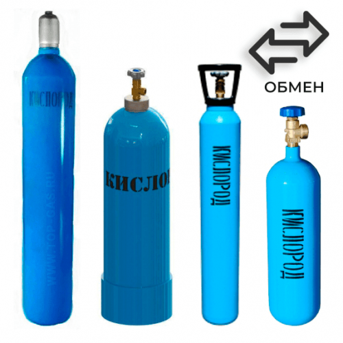 Обмен кислородных баллонов в Менделеевской