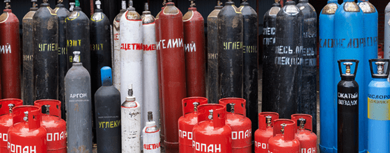 Продажа газовых баллонов в Менделеевской оптом и в розницу по низким ценам